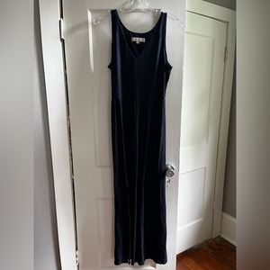 💜Loft Maxi Dress Cut Out Back